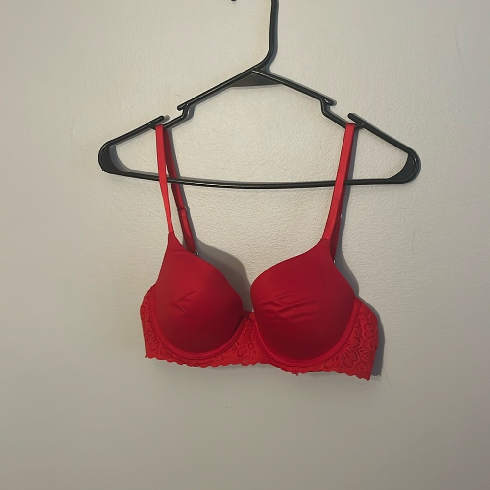 Aerie Red Bra